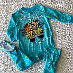 Cocomelon Toddler Blanket Sleeper~Never worn just took out to wash